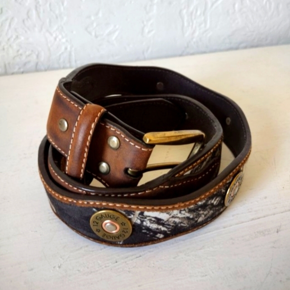 Other - Camouflage Leather Belt
